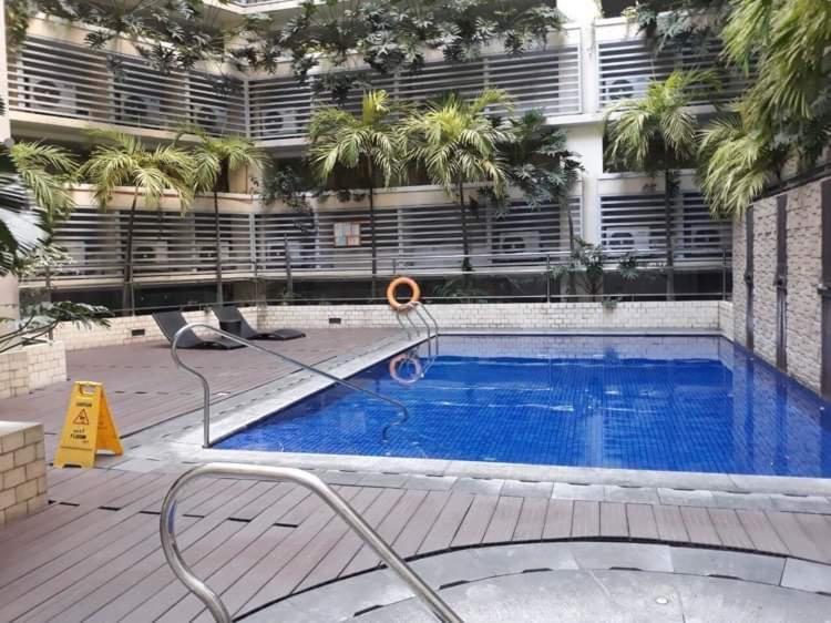 Zg-150Newport Apartment Manila Exterior foto